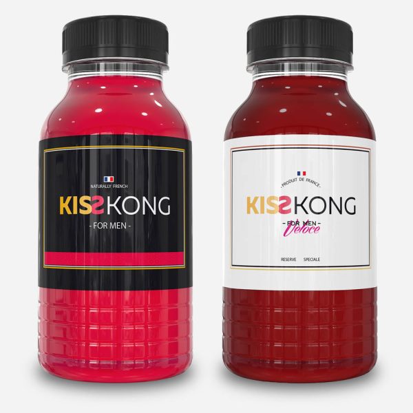 Kiss Kong , Mix édition Originale & Véloce , 2 flacons